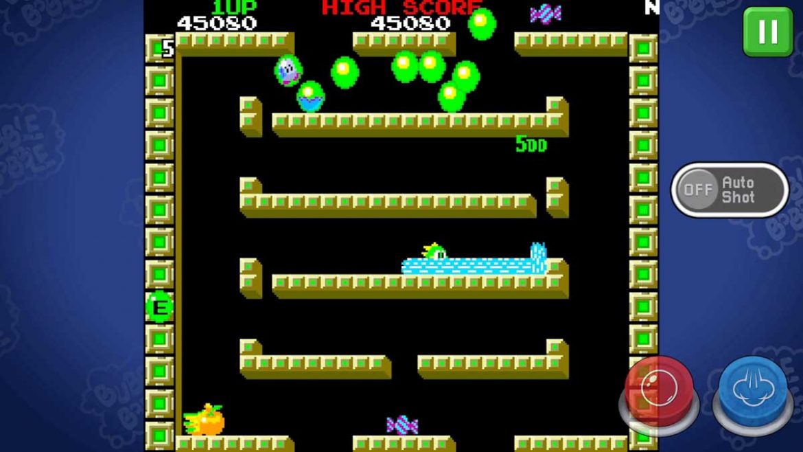 bubble bobble bubble bobble