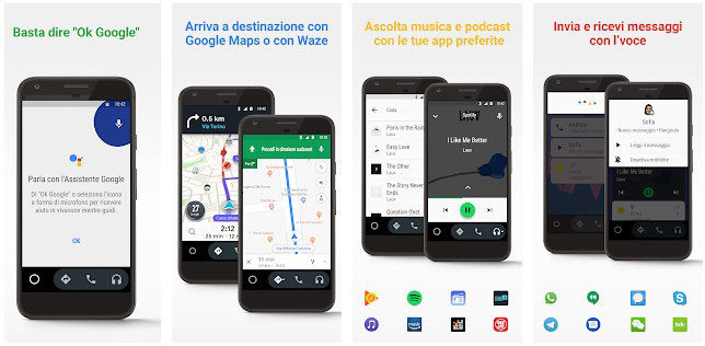 app android auto