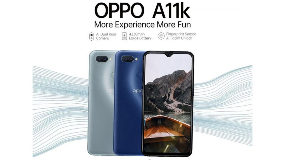oppo a11k