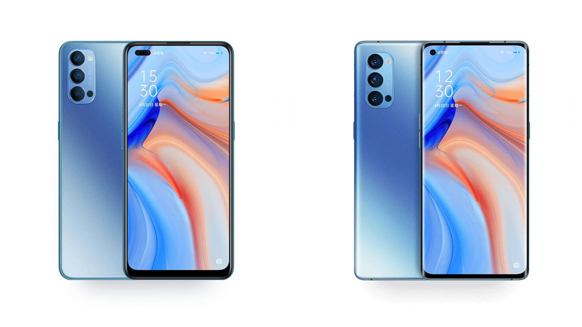 oppo reno4 e 4 pro