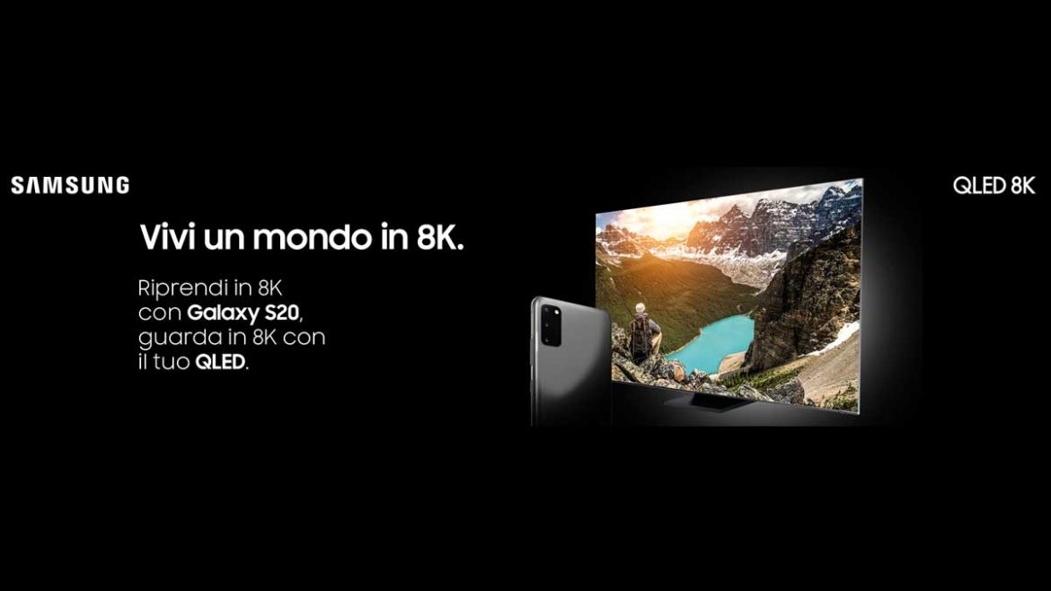 promozione samsung galaxy s20 tv