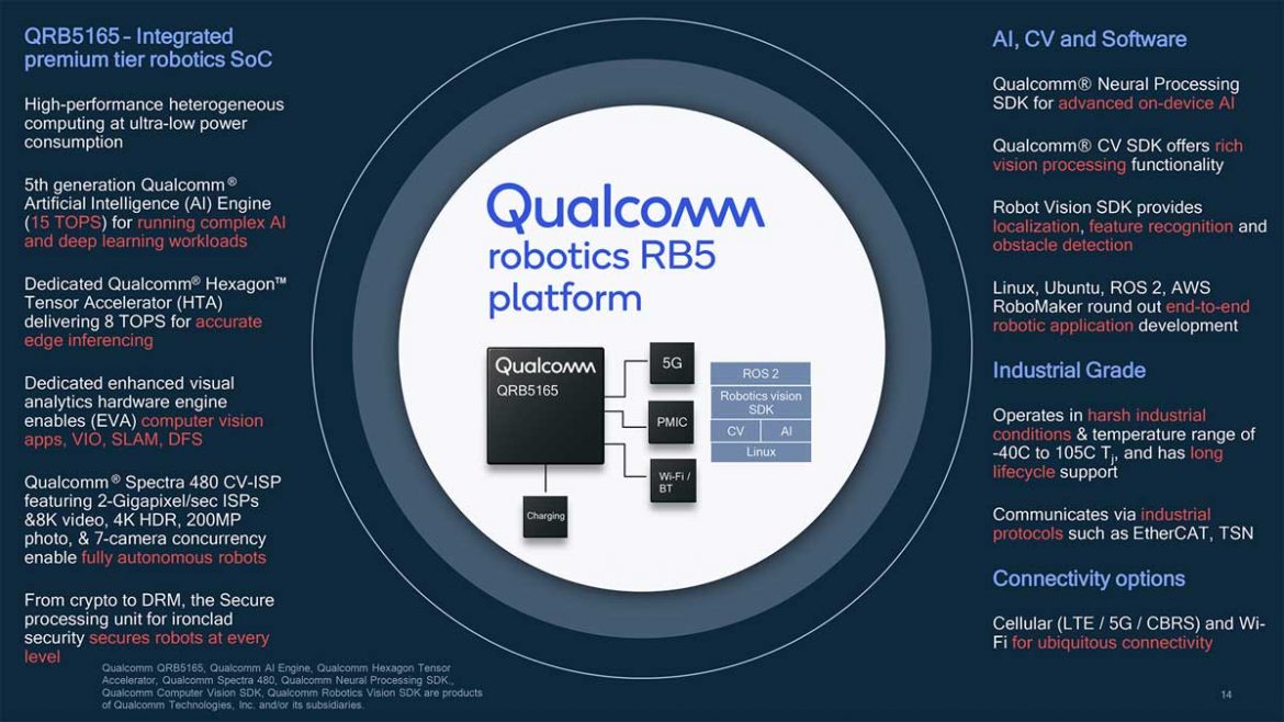 qualcomm robotics rb5