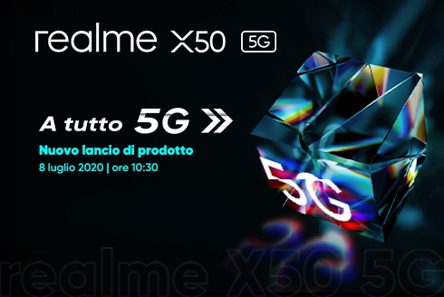 realme x50 5g uscita italia