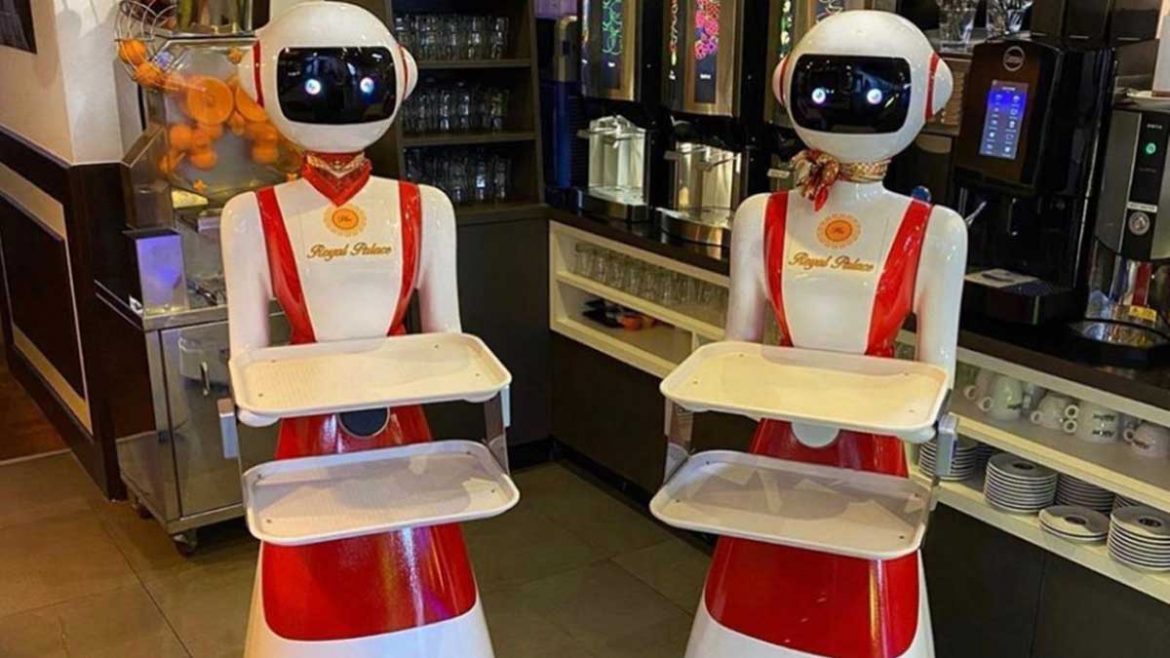 robot camerieri robot camerieri