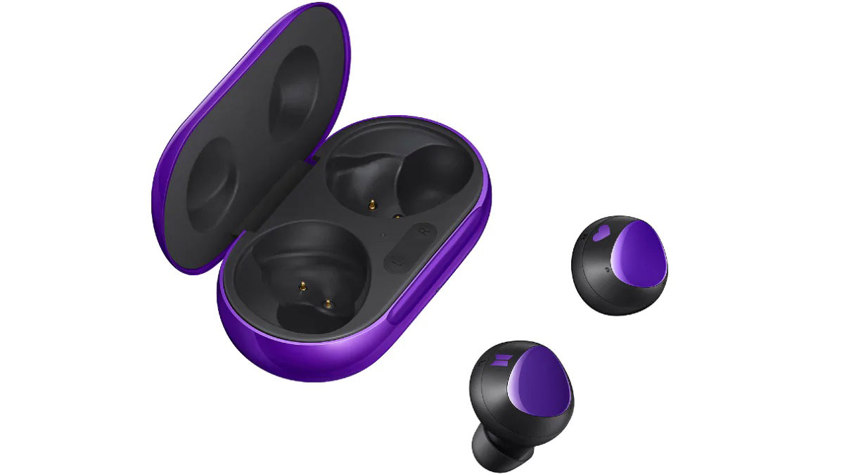 samsung galaxy buds+ bts edition