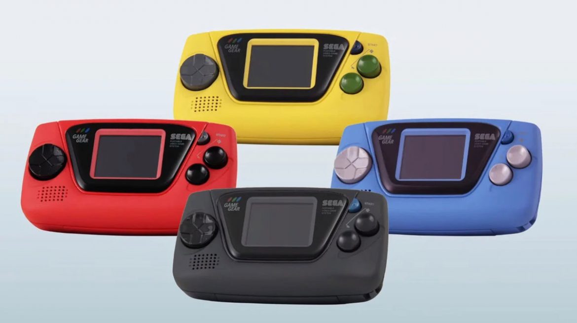 sega game gear micro 2020