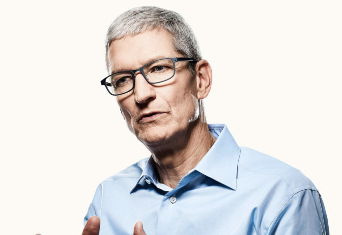 tim cook george floyd