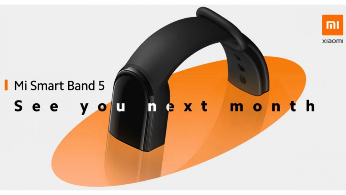xiaomi mi smart band 5