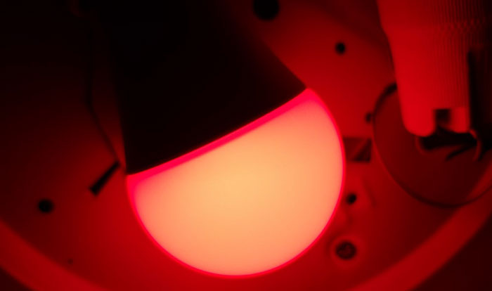 lampadina rossa boxlood