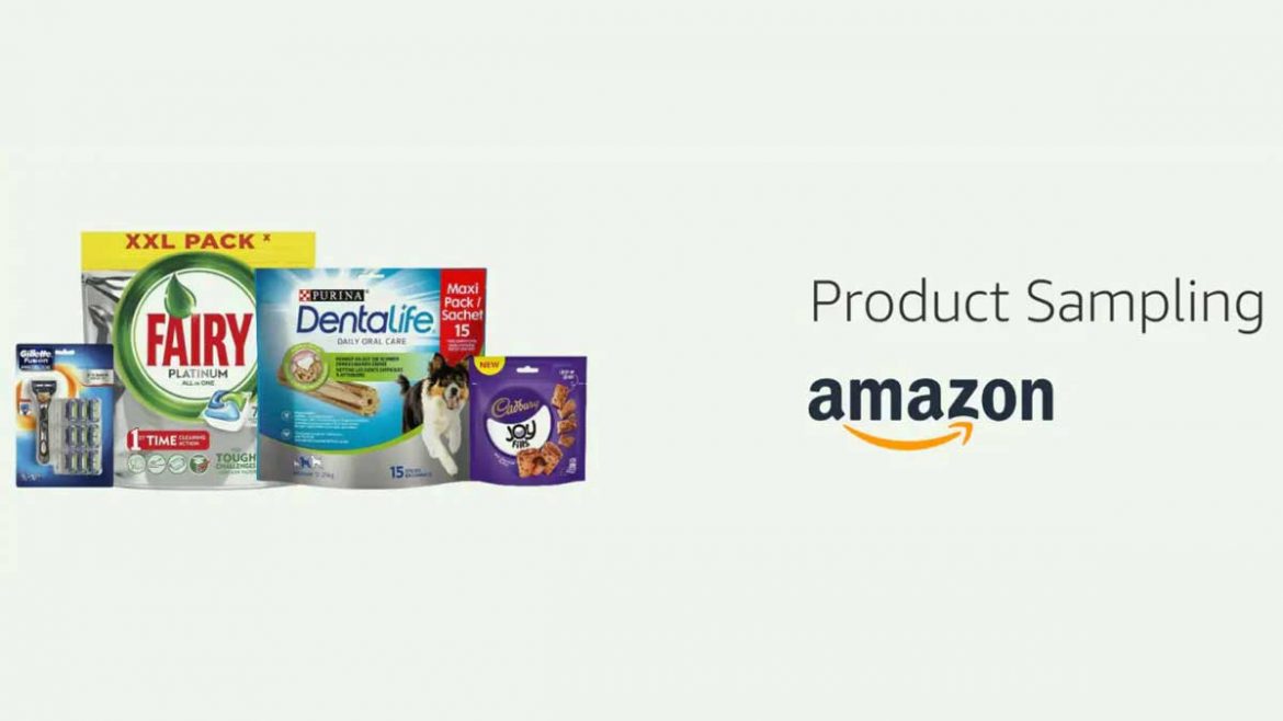 amazon product sampling italia