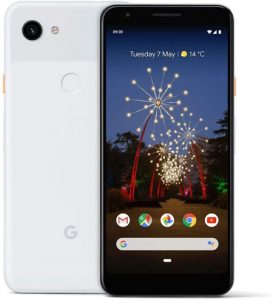 google pixel 3a