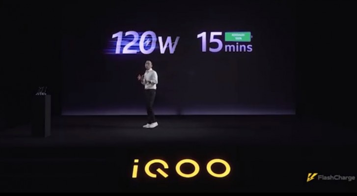 iqoo super flashcharge 120w