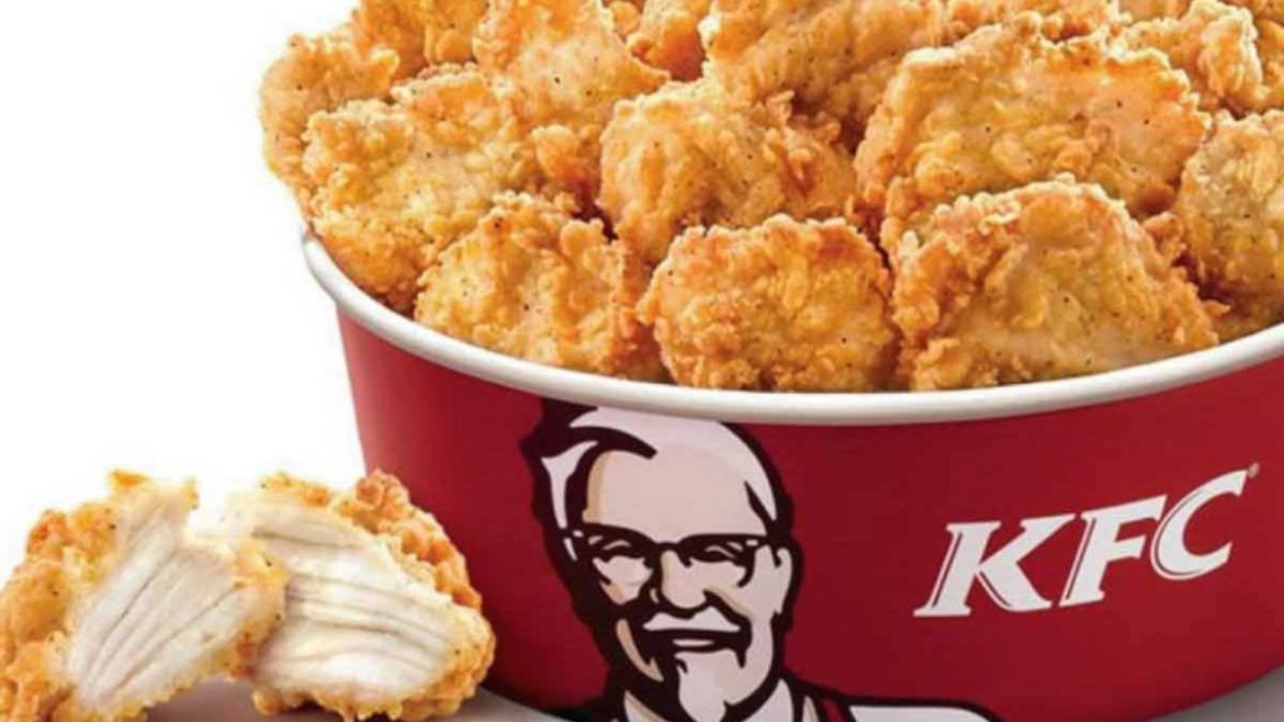 kfc pollo fritto bioprinting 3d