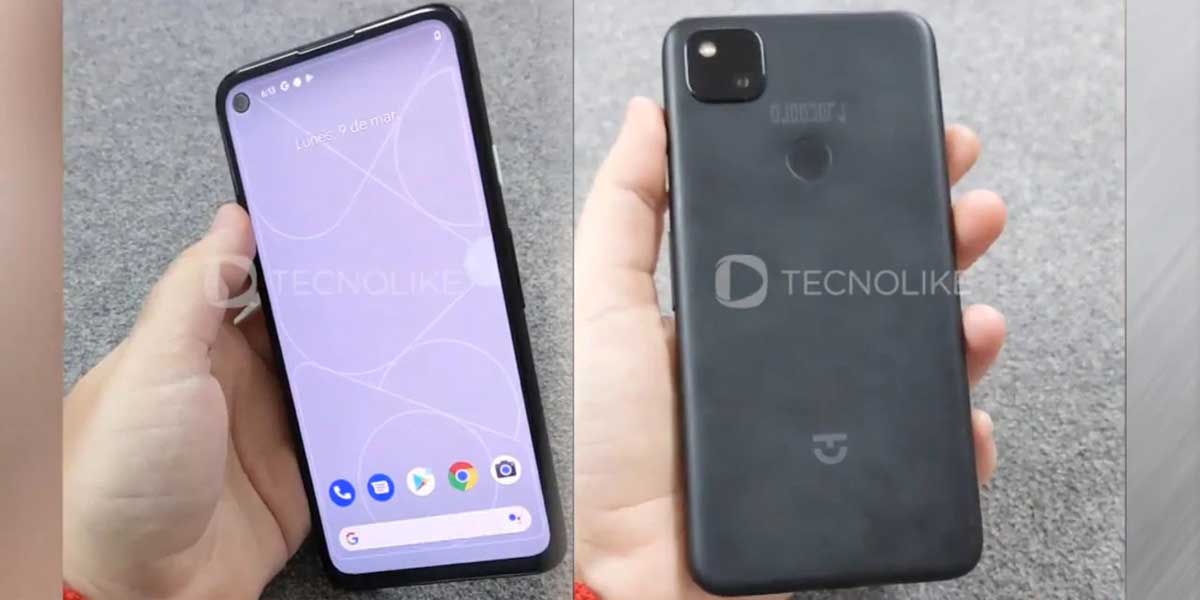 google pixel 4a