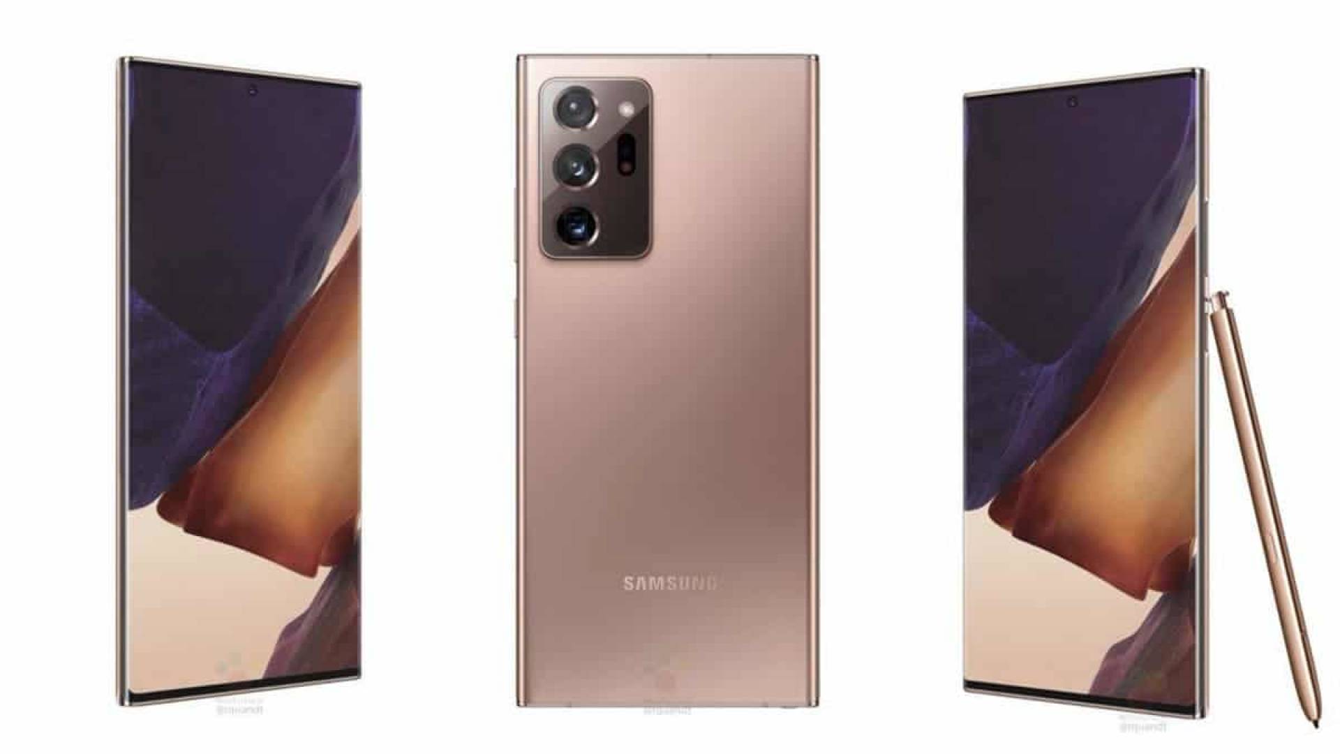 Samsung Galaxy Note 20 Ultra allo scoperto: specifiche e ...