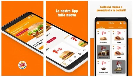 burger king italia app