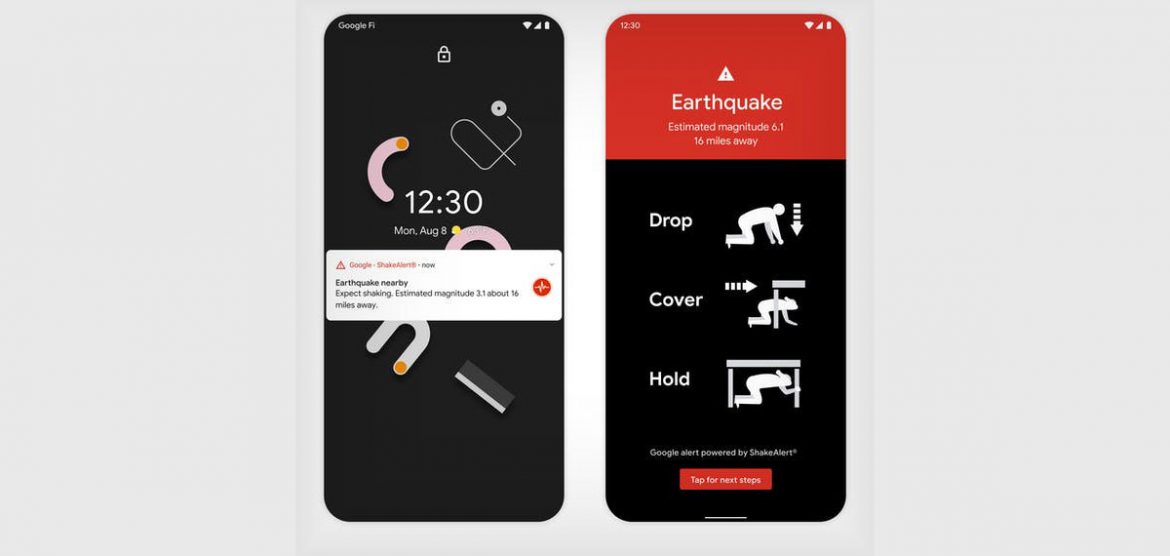 previsione terremoti android
