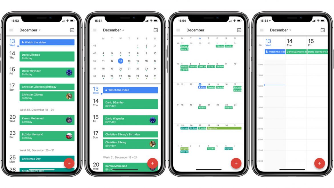 app promemoria agenda android e ios