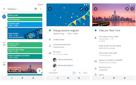 app promemoria google calendario