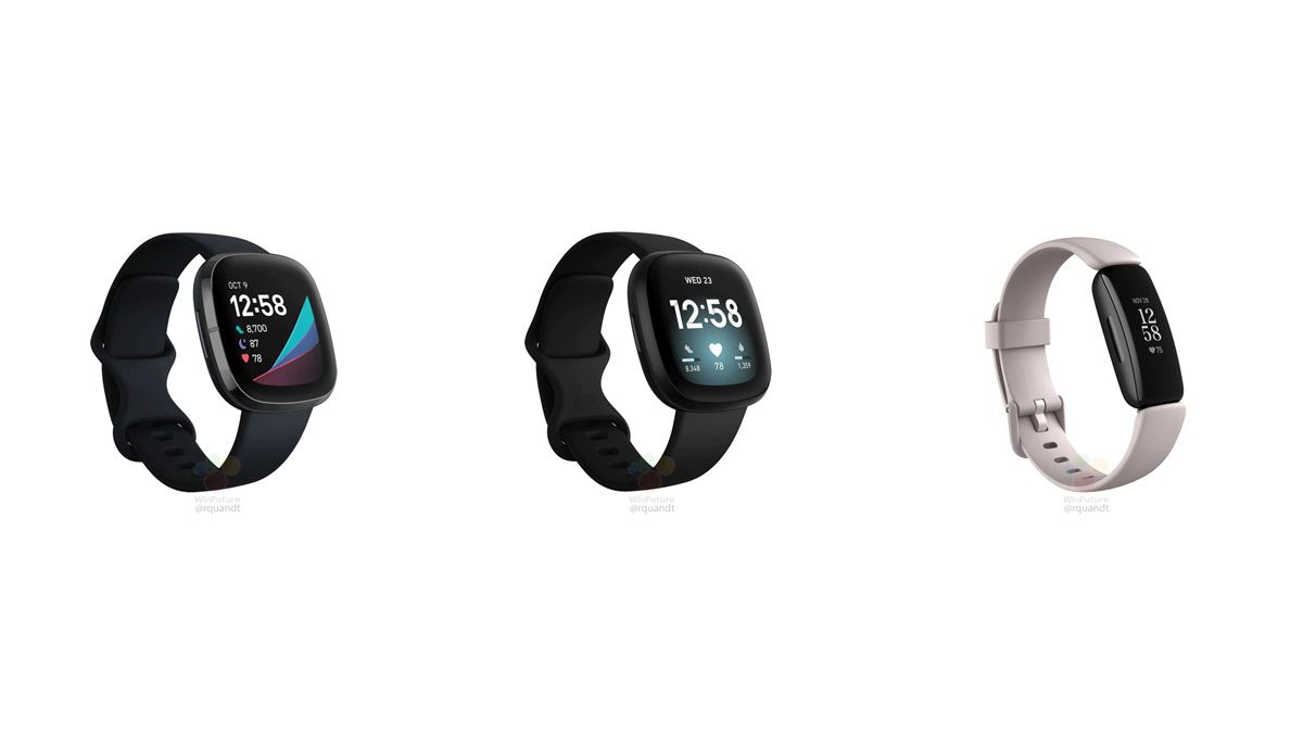 fitbit sense, versa 3 e inspire 2