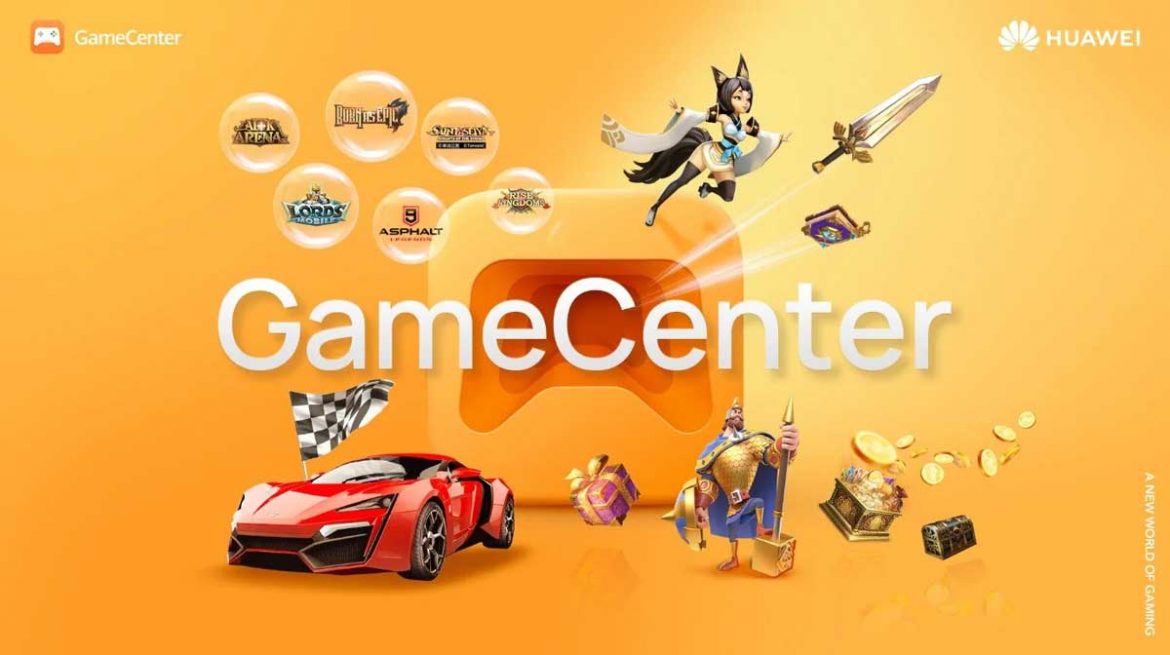 huawei gamecenter