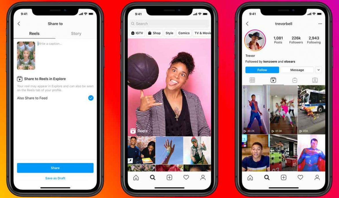 instagram reels instagram reels