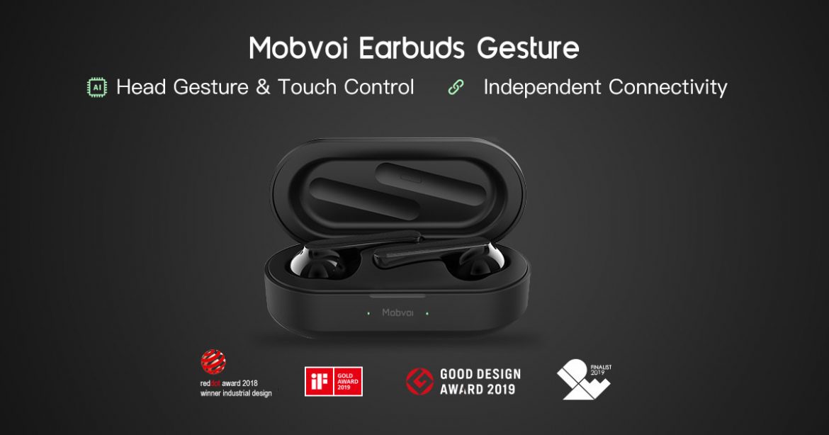 mobvoi earbuds gesture