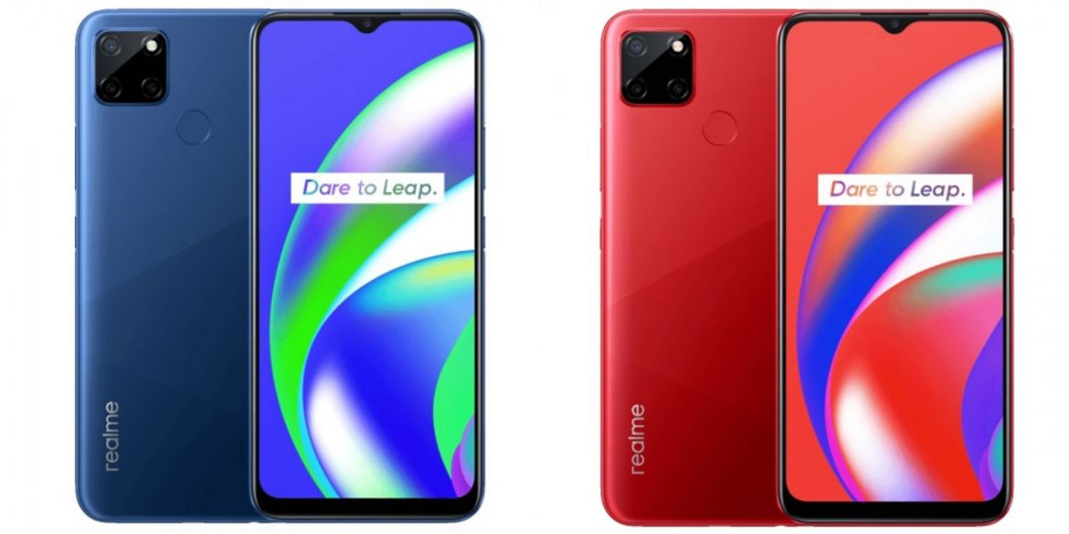 realme c12