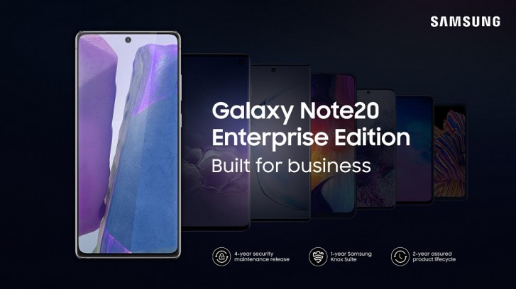 samsung galaxy note 20 enterprise edition