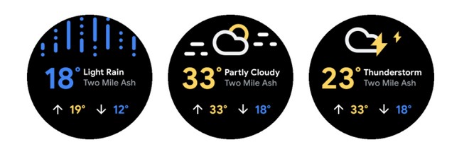 wear os app meteo