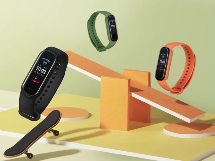 amazfit band 5