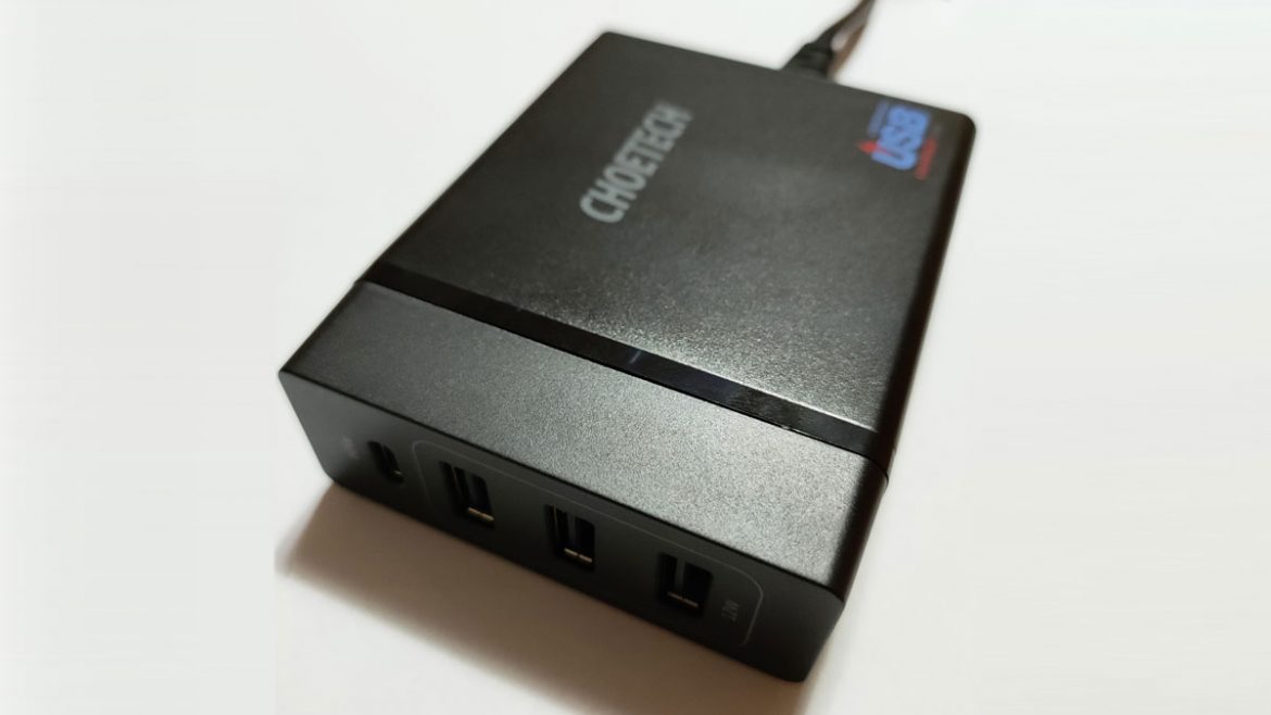 caricabatterie choetech da tavolo