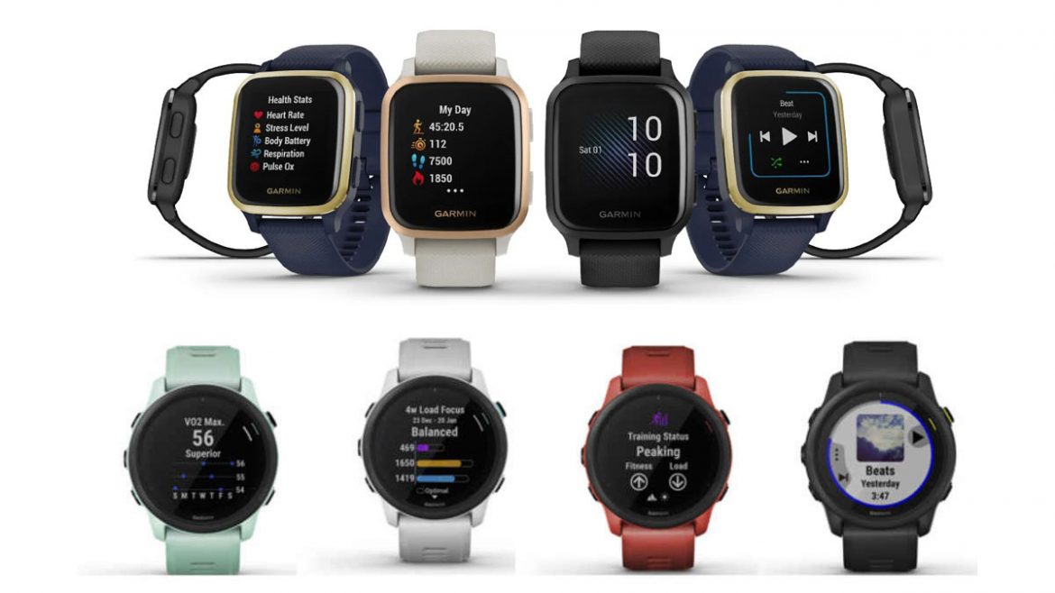 garmin venu sq vs forerunner 35