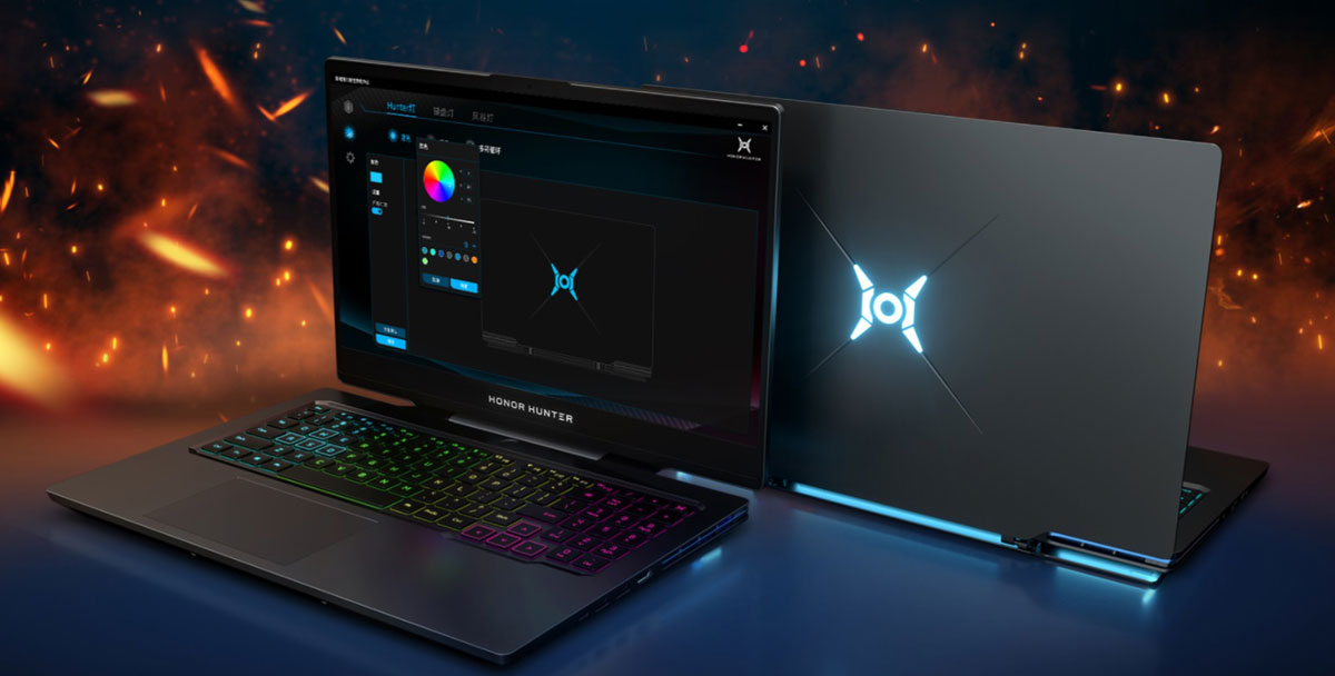 honor hunter v700 notebook gaming