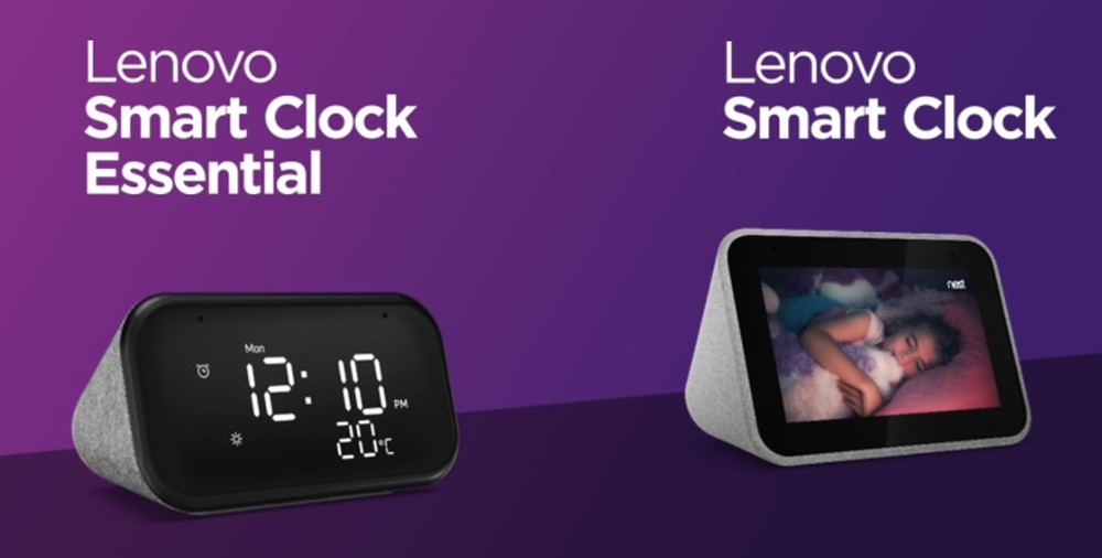 lenovo smart clock