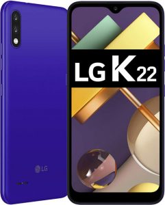 lg k22