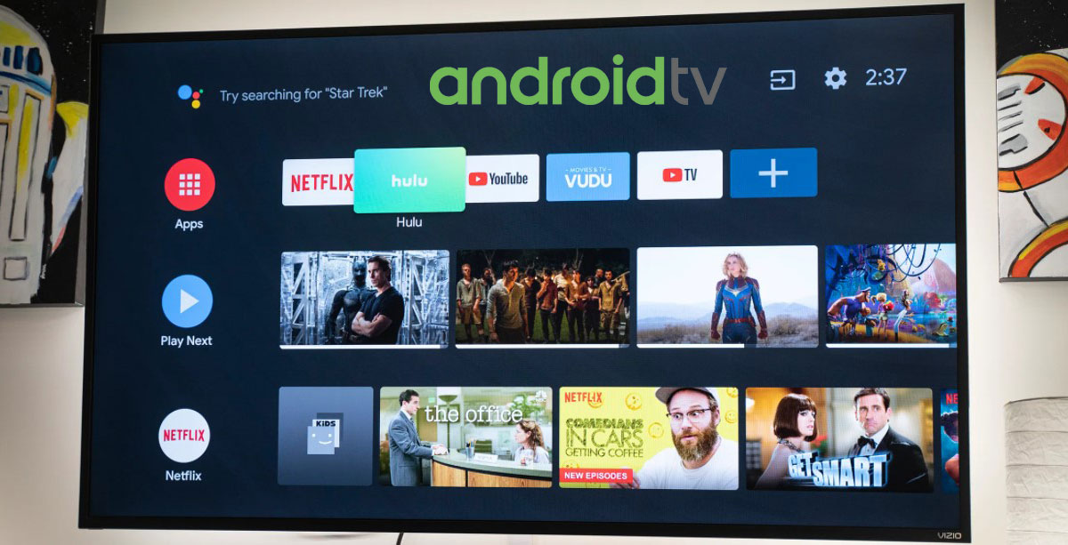 migliori smart tv android tv