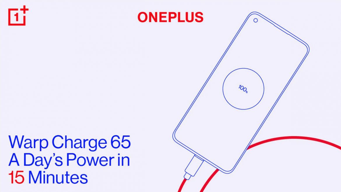 oneplus warp charge 65