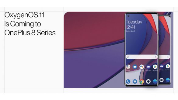 oxygenos 11 beta oneplus 8
