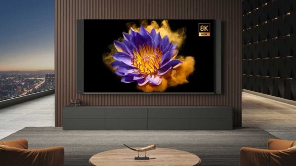 xiaomi mi tv lux 82" 8K