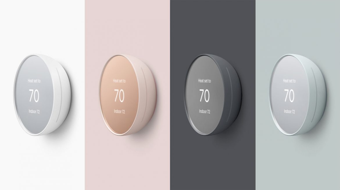 google nest thermostat