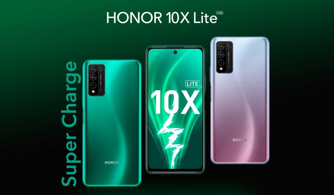 honor 10x lite