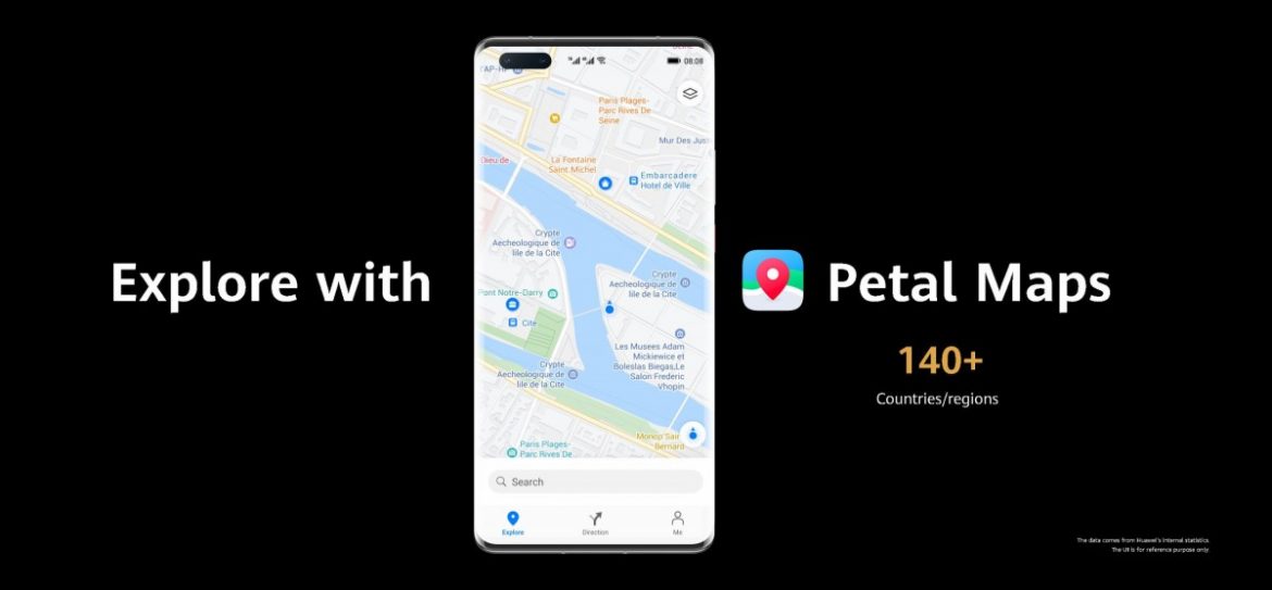 huawei petal maps docs