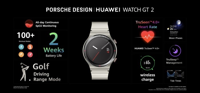 huawei watch gt 2 porsche design