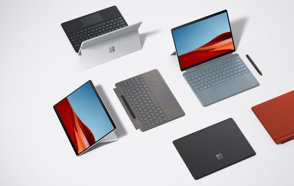 microsoft surface pro x 2020