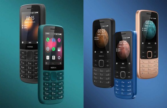 nokia 215 e 225 4g