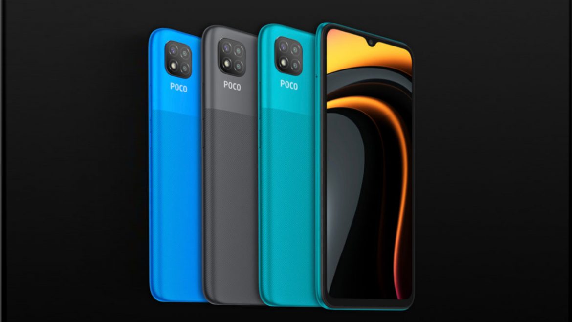 xiaomi poco c3
