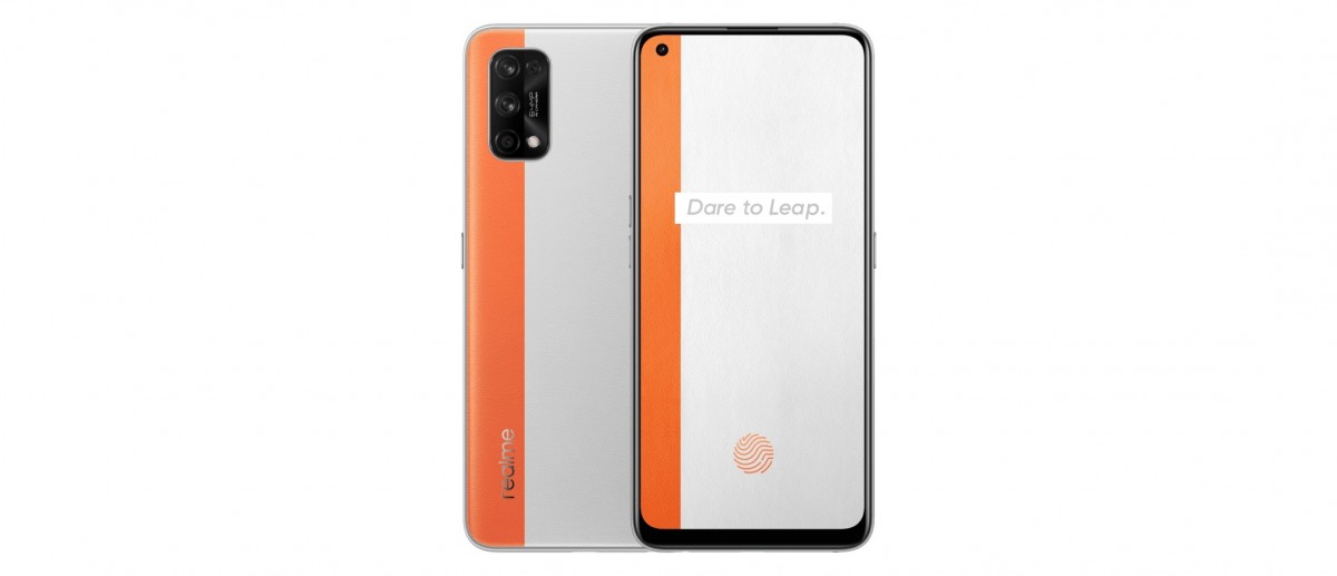 realme 7 pro sun kissed leather