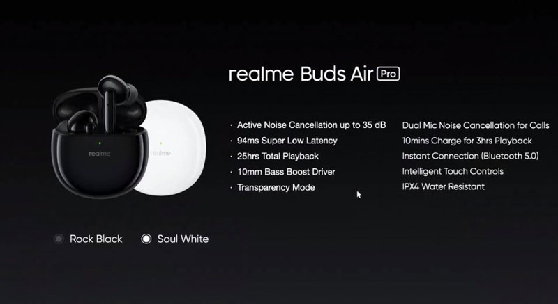 realme buds air pro