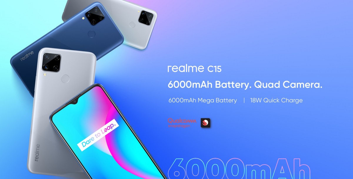 realme c15 qualcomm edition